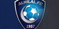 شعار نادي الهلال السعودي 2022 الجديد مفرغ