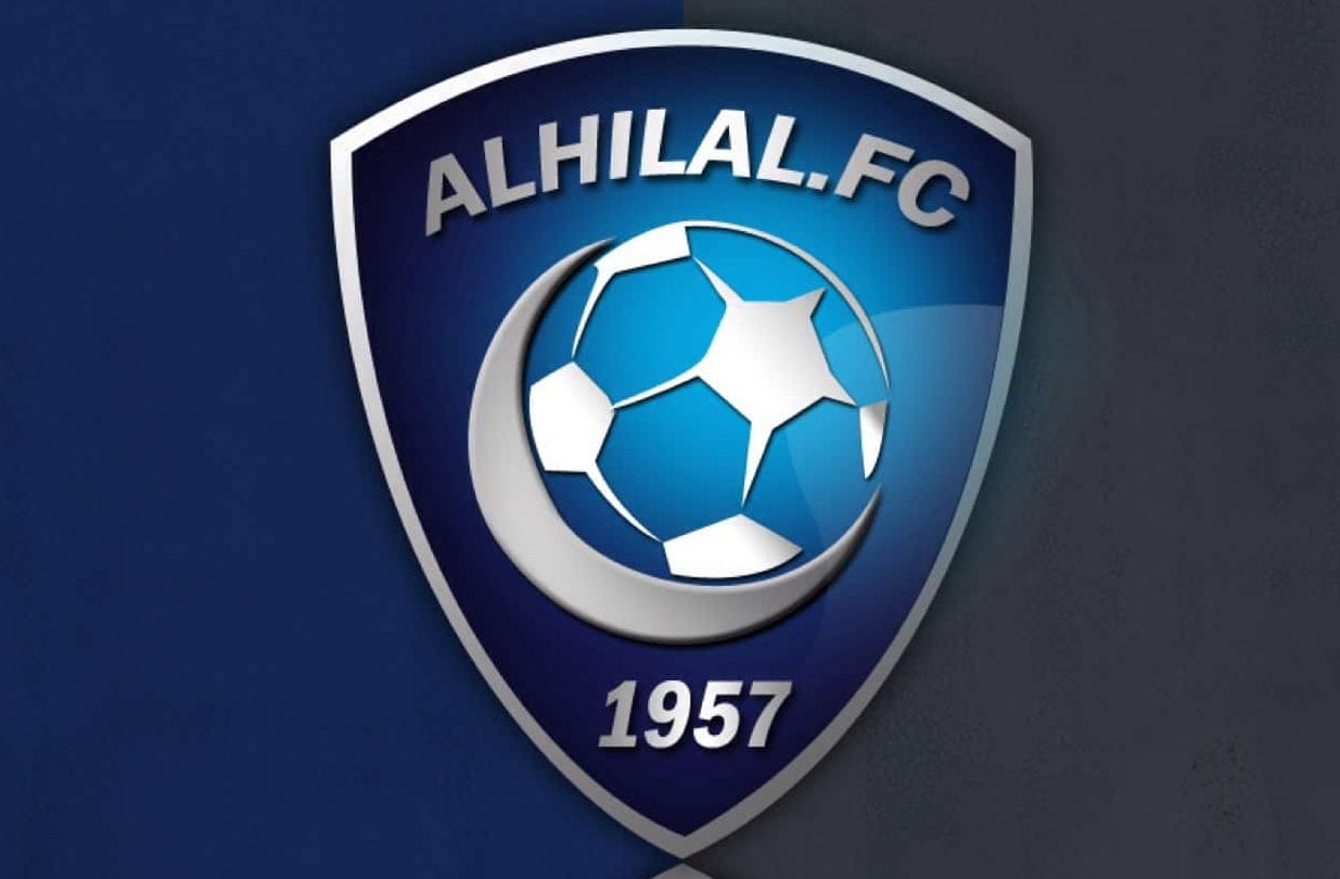 شعار نادي الهلال السعودي 2022 الجديد مفرغ