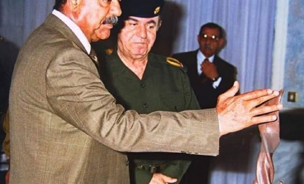 سبب وفاة حامد يوسف حمادي وزير الإعلام الأسبق في عهد صدام حسين