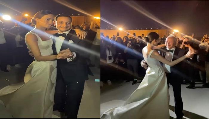 فيديو حفل زفاف نجل نجيب ساويرس