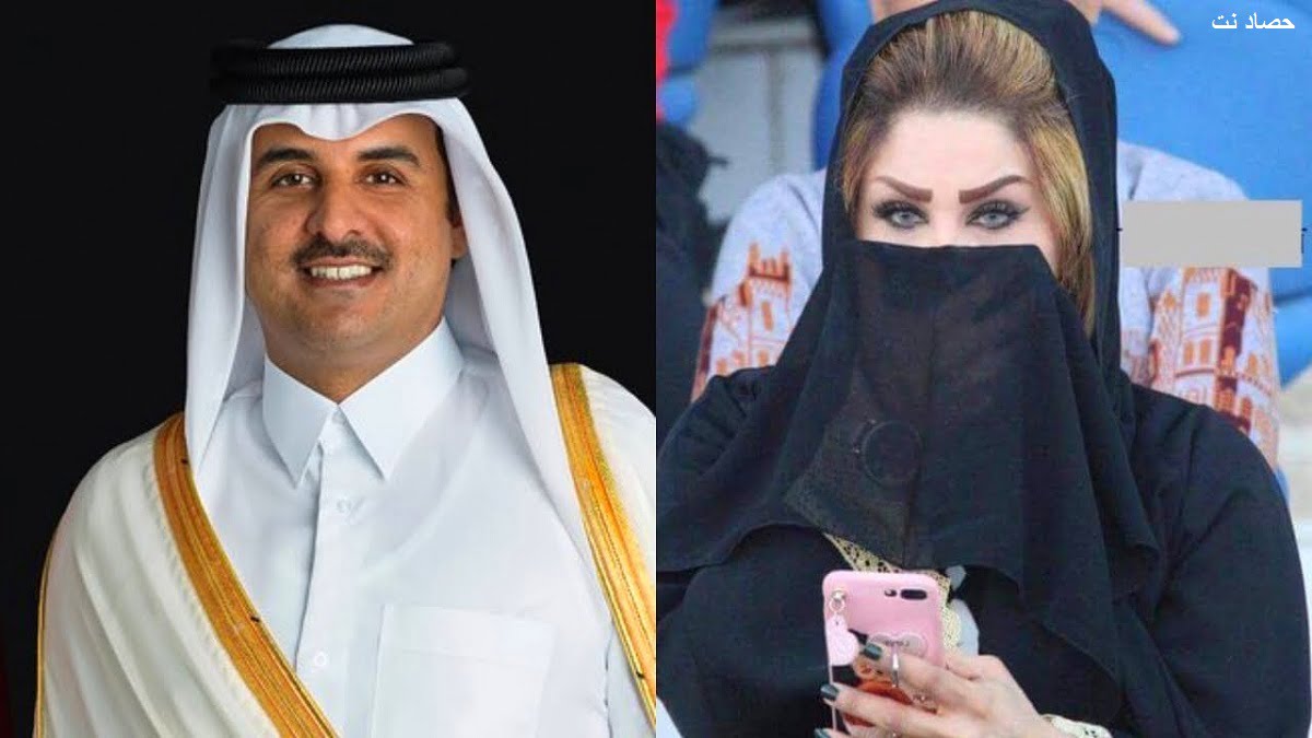 فيديو ظهور زوجة الامير تميم بن حمد جواهر بنت حمد بدون حجاب