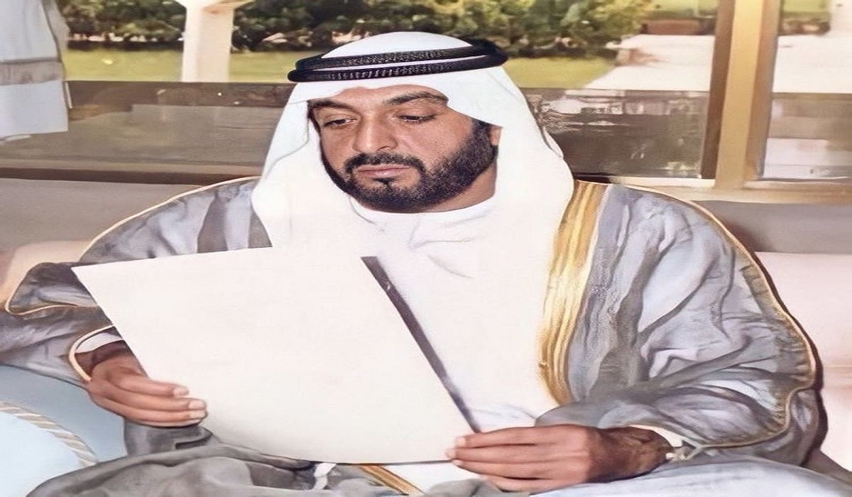 قصة وفاة الشيخ خليفة بن زايد كاملة