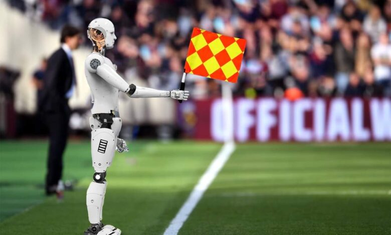 تفاصيل روبوت حكم للتماس في نهائيات كأس العالم قطر 2022