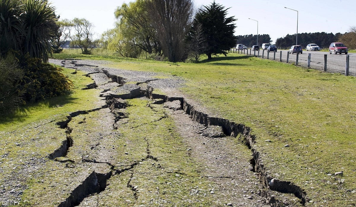دعاء الزلازل والهزات الأرضية