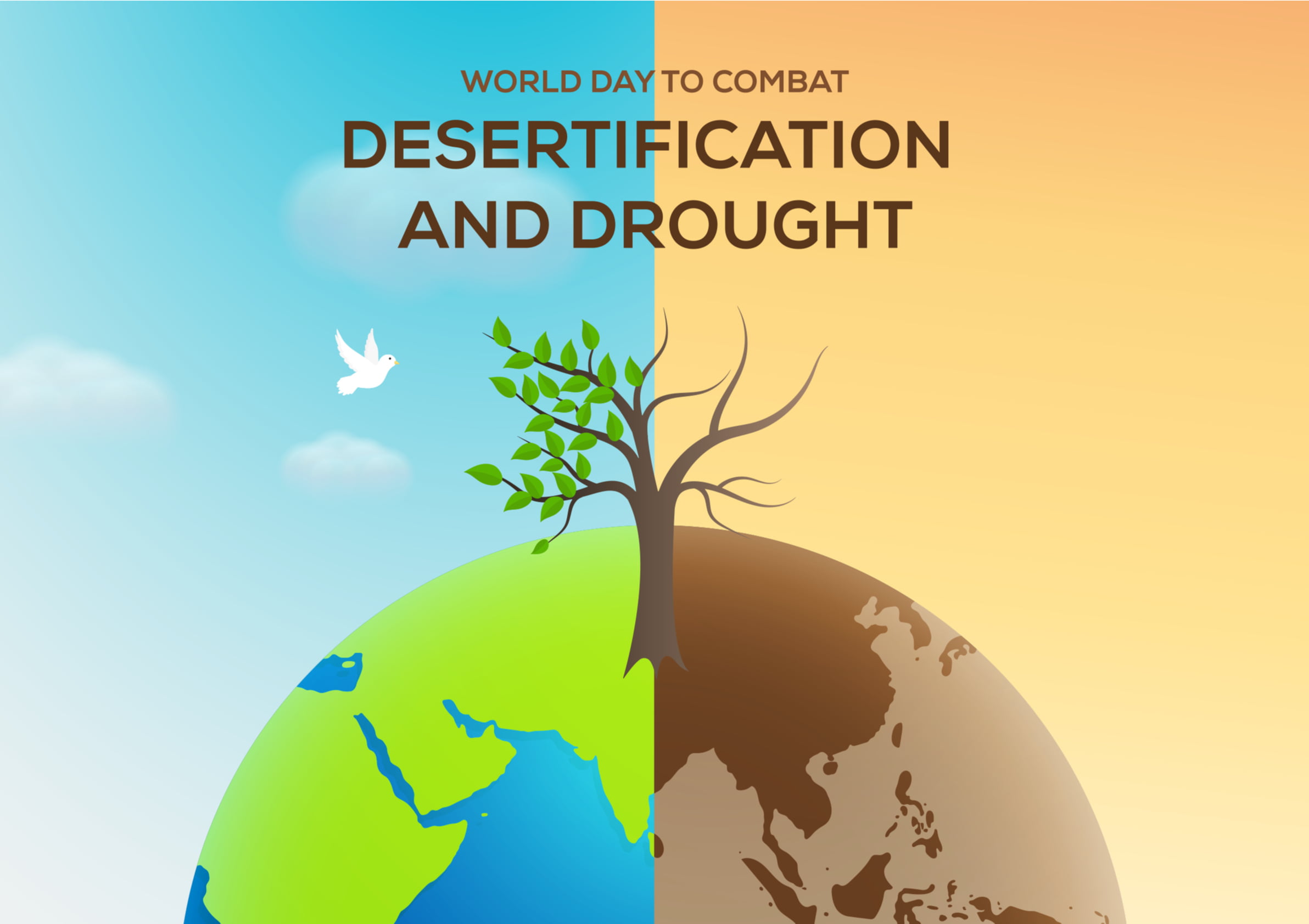 شعار اليوم العالمي لمكافحة التصحر والجفاف 2022