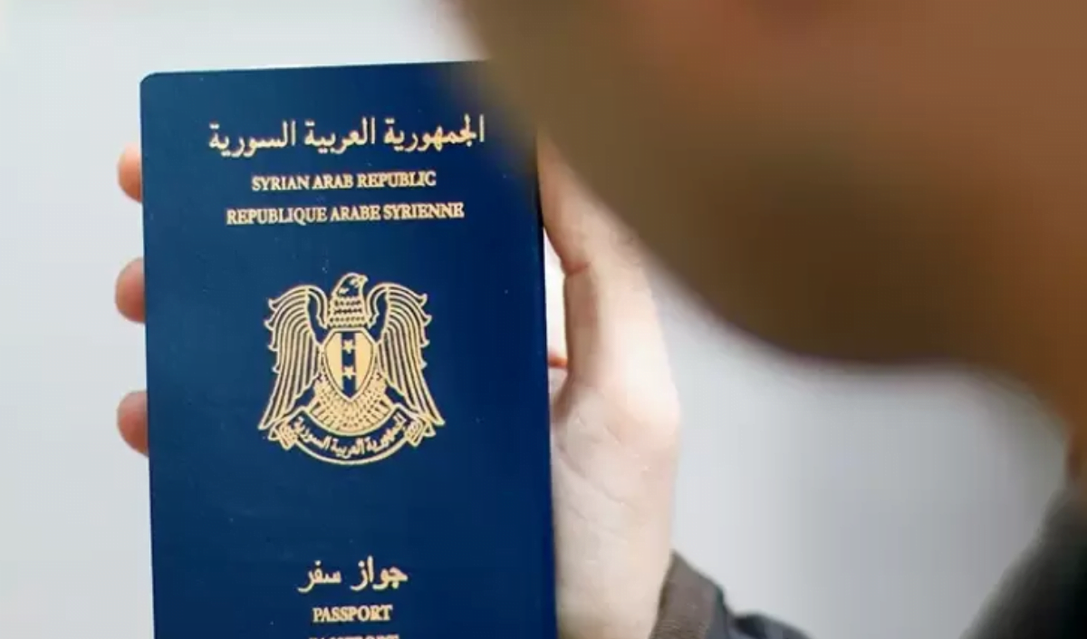 إلكترونيا رابط حجز موعد جواز سفر سوري 2022