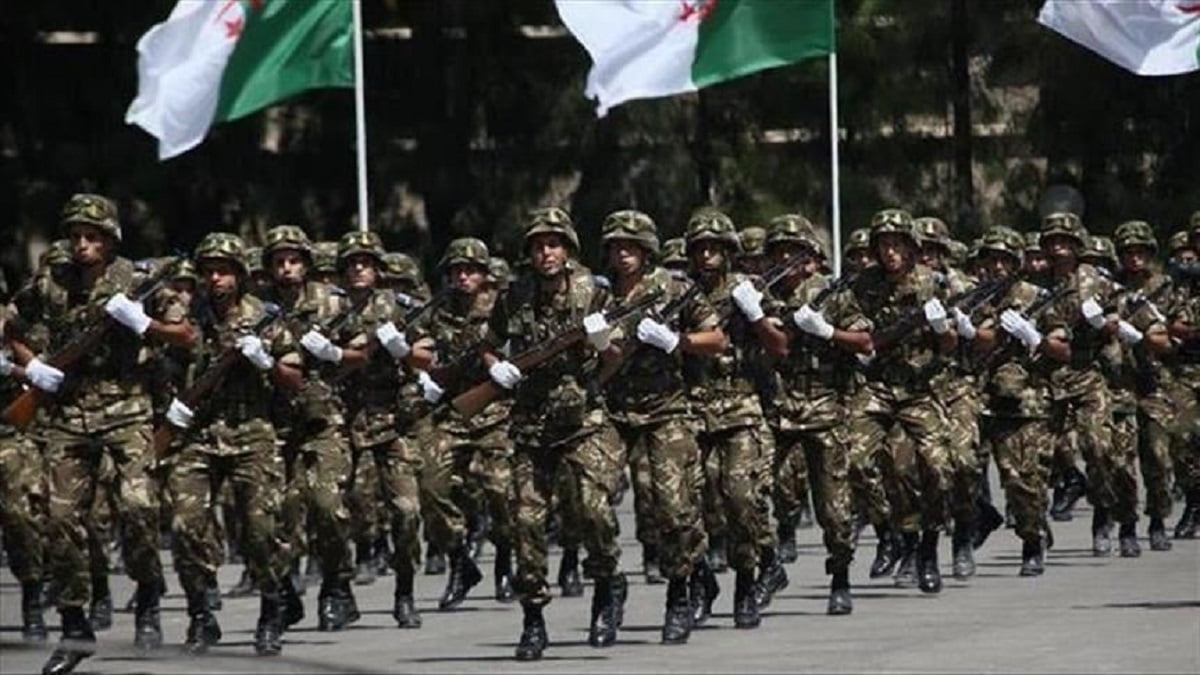 فيديو استعراض الجيش الجزائري 2022 كامل