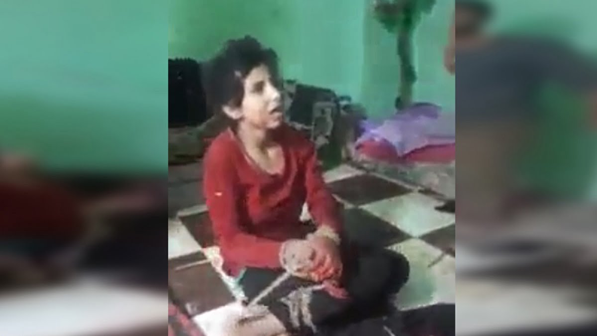فيديو تعذيب طفلة في الاسماعيلية كامل
