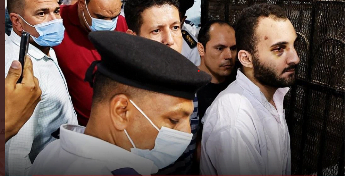 فيديو لحظة اعدام محمد عادل قاتل نيرة