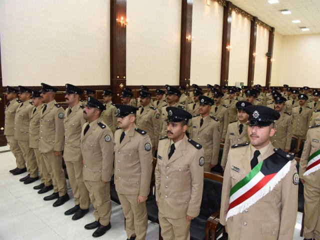 معدل قبول ضباط الداخلية الكويت 2022 والشروط المطلوبة