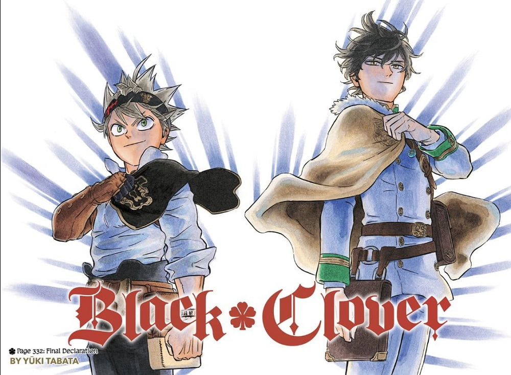 بلاك كلوفر مانجا الفصل black clover manga 334