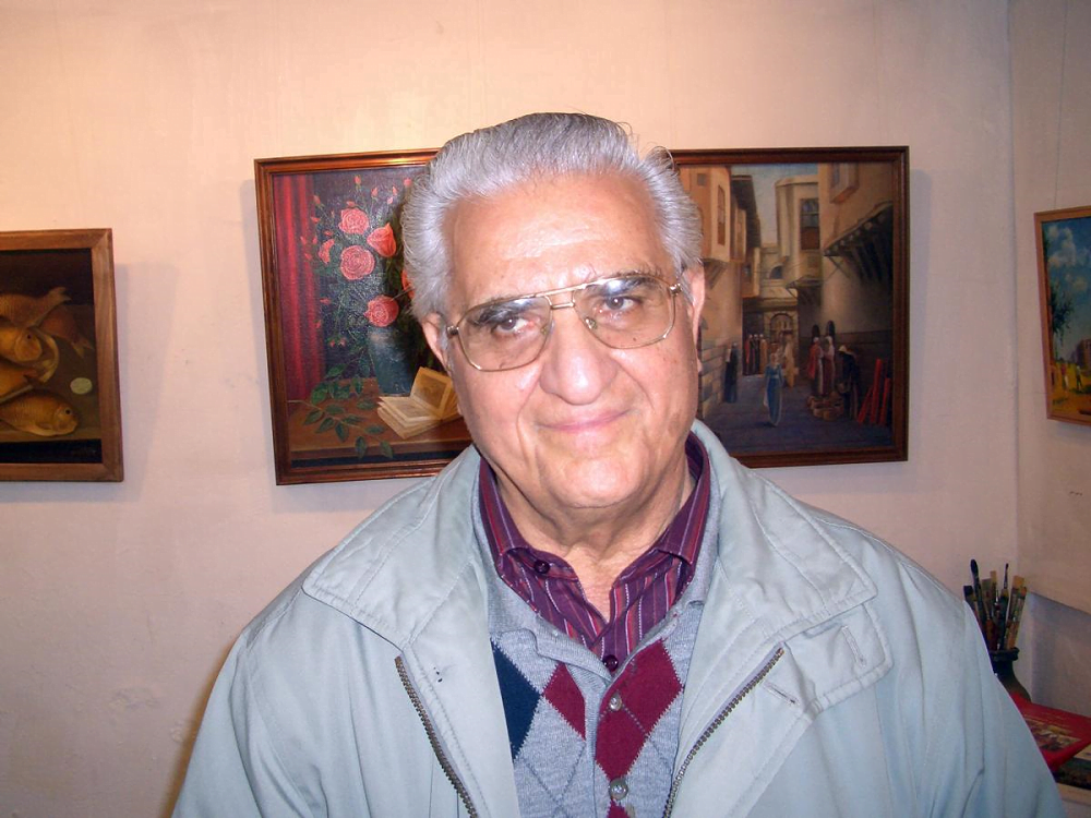 سبب وفاة ممدوح قشلان الفنان التشكيلي السوري