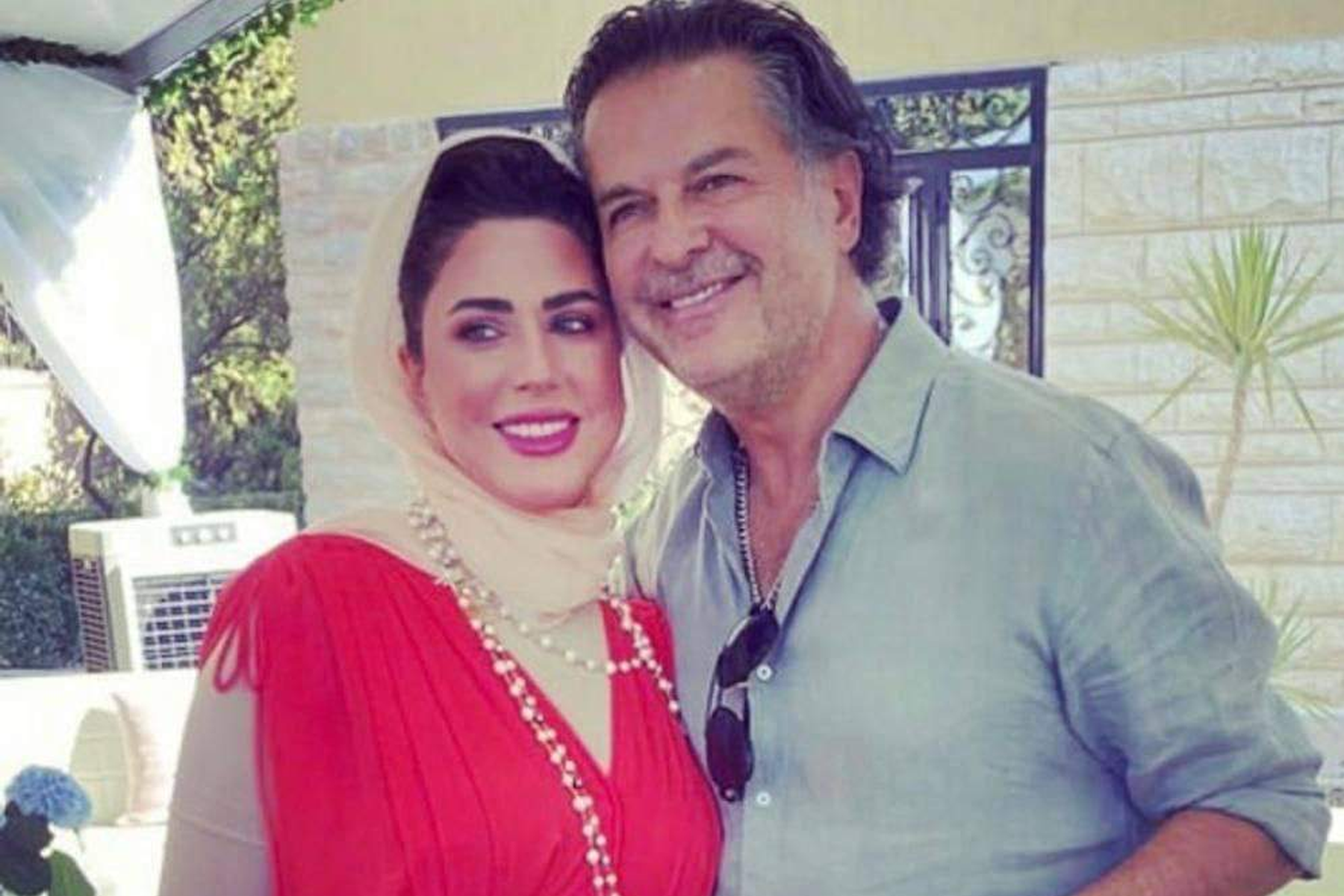فيديو فضيحة راغب علامة مع زوجة السفير العراقي بالأردن