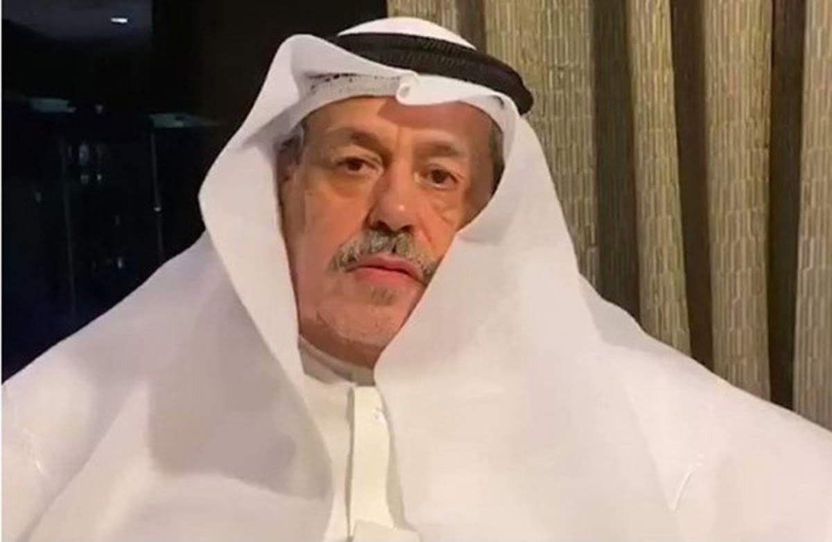 فيديو وفاة رجل الاعمال محمد بن ناصر القحطاني على الهواء