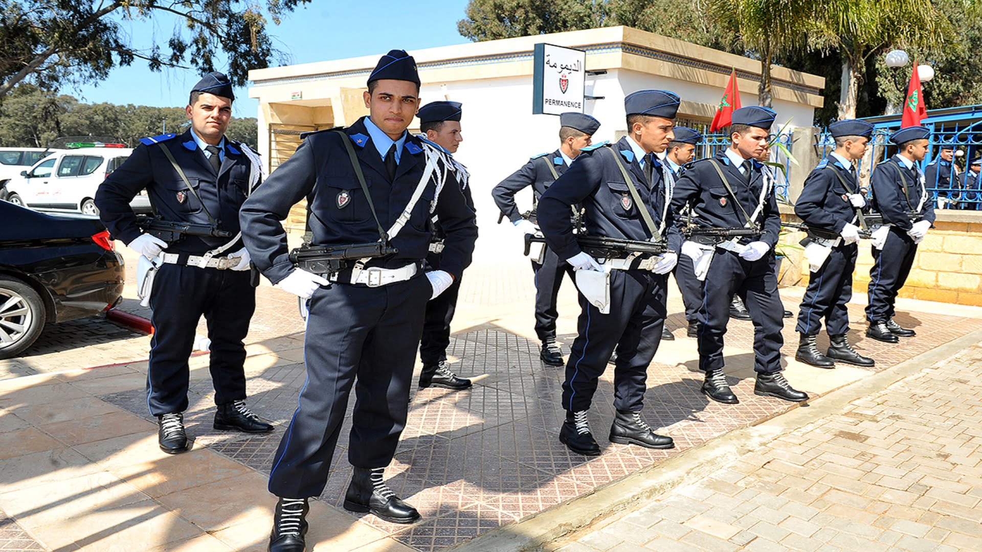 كيف تصبح ضابط شرطة في المغرب