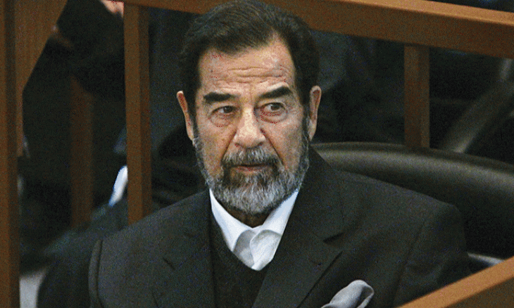 هل صدام حسين حي ومسجون في أمريكا