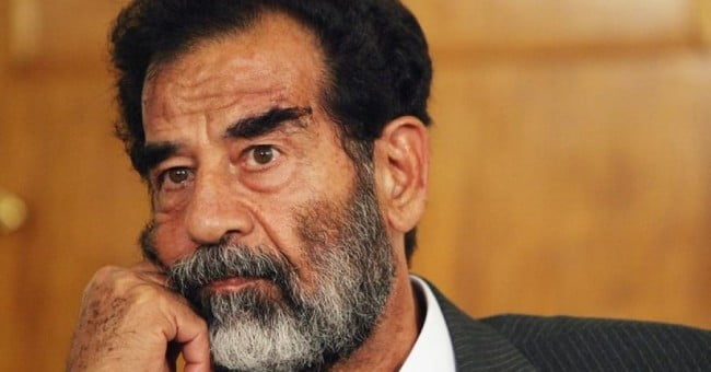 هل صدام حسين عايش ؟