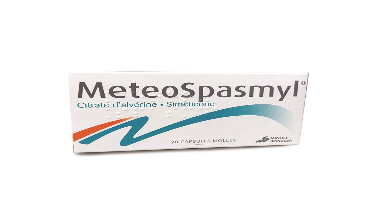 meteospasmyl لماذا يستخدم