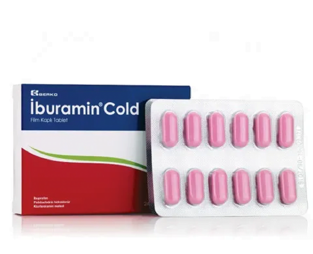 دواء iburamin cold لماذا يستخدم
