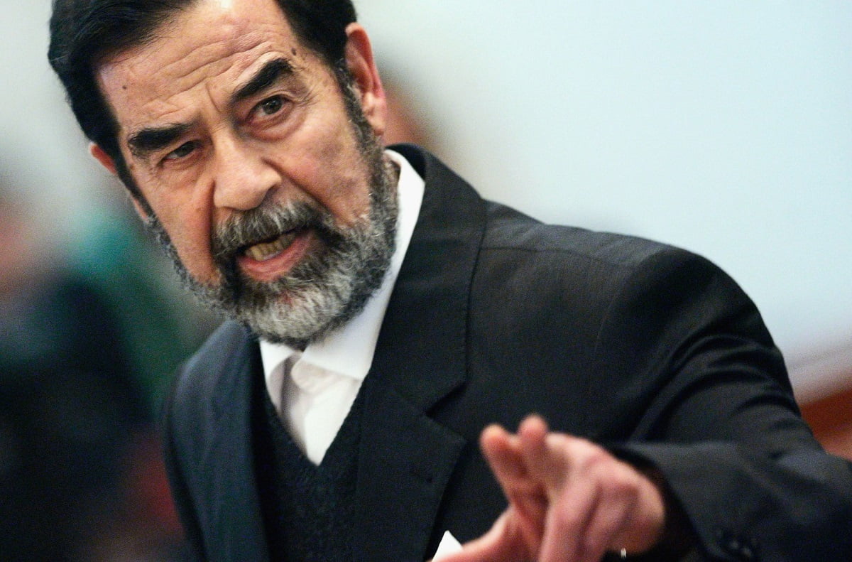 ما هو عطر صدام حسين المفضل ؟