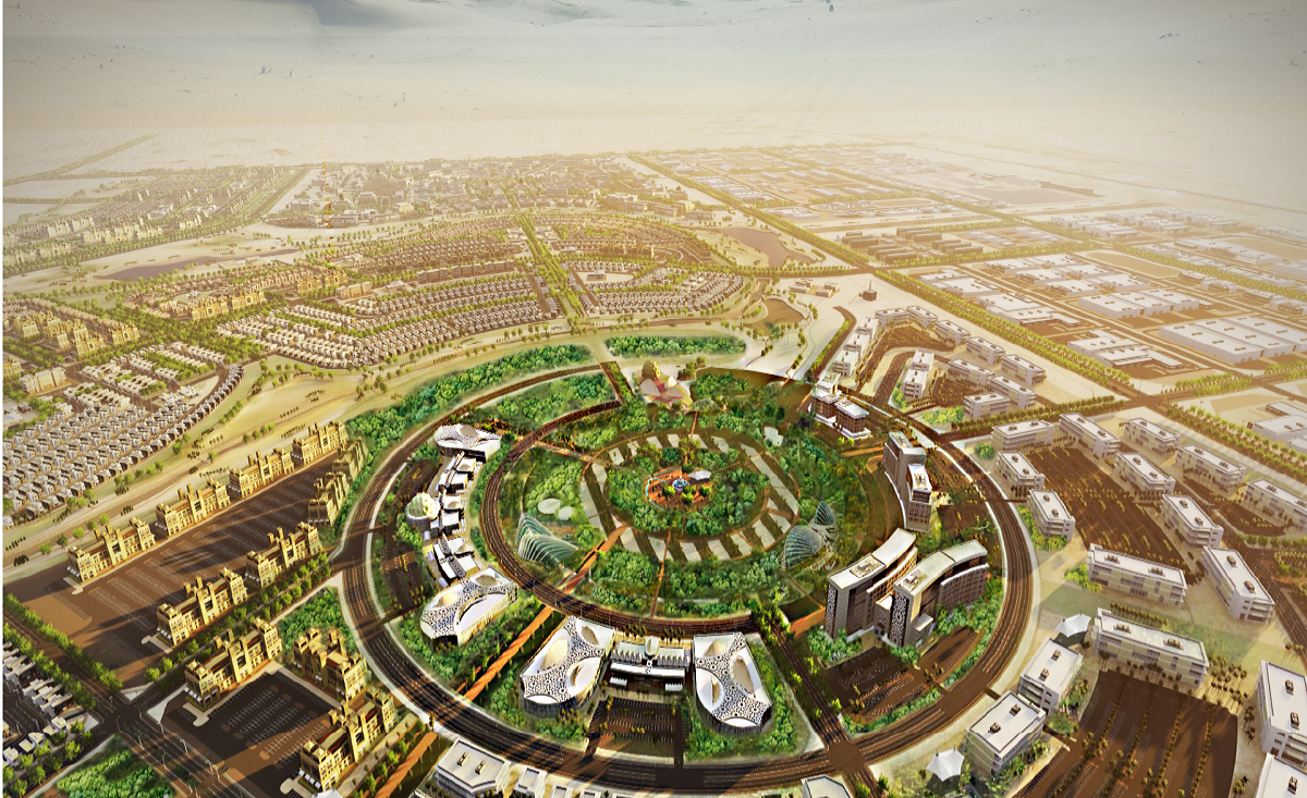 ما هو مخطط مطار الملك سلمان في الرياض وكم تكلفة المشروع ؟