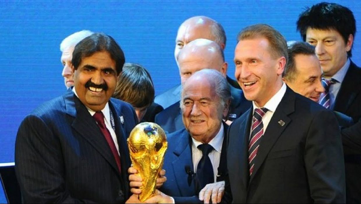 متى فازت قطر باستضافة كاس العالم 2022 ؟