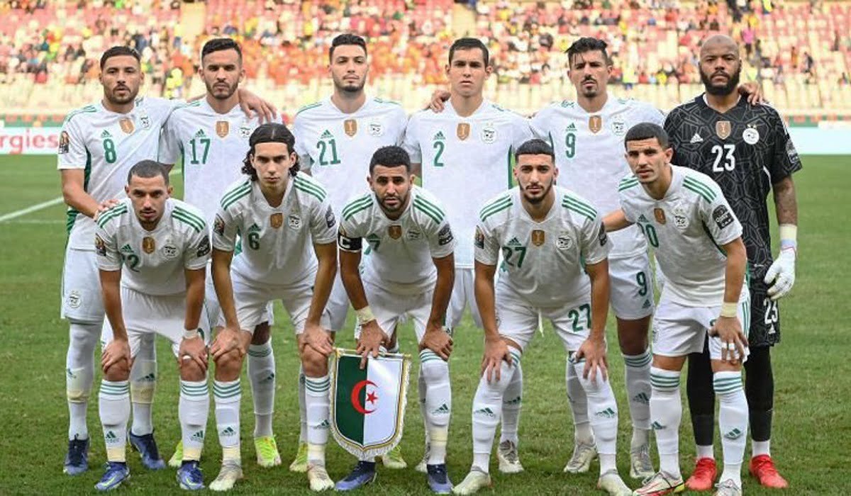 هل الجزائر في المونديال 2022
