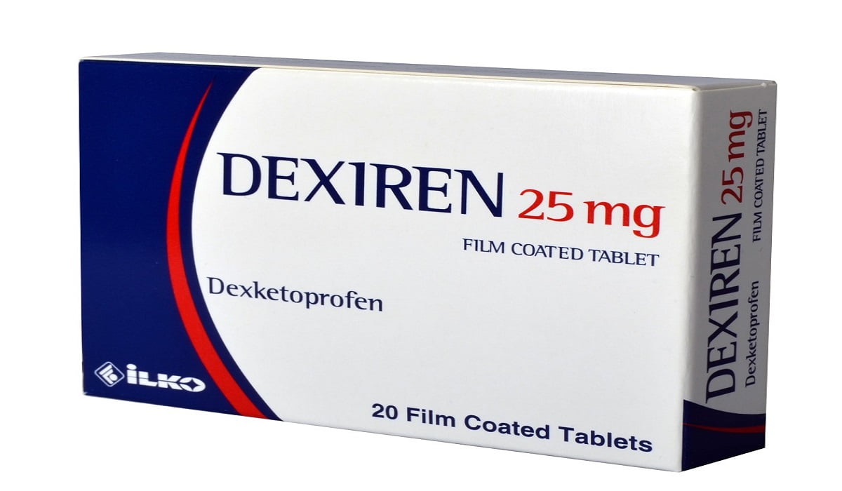dexiren 25 mg لماذا يستخدم