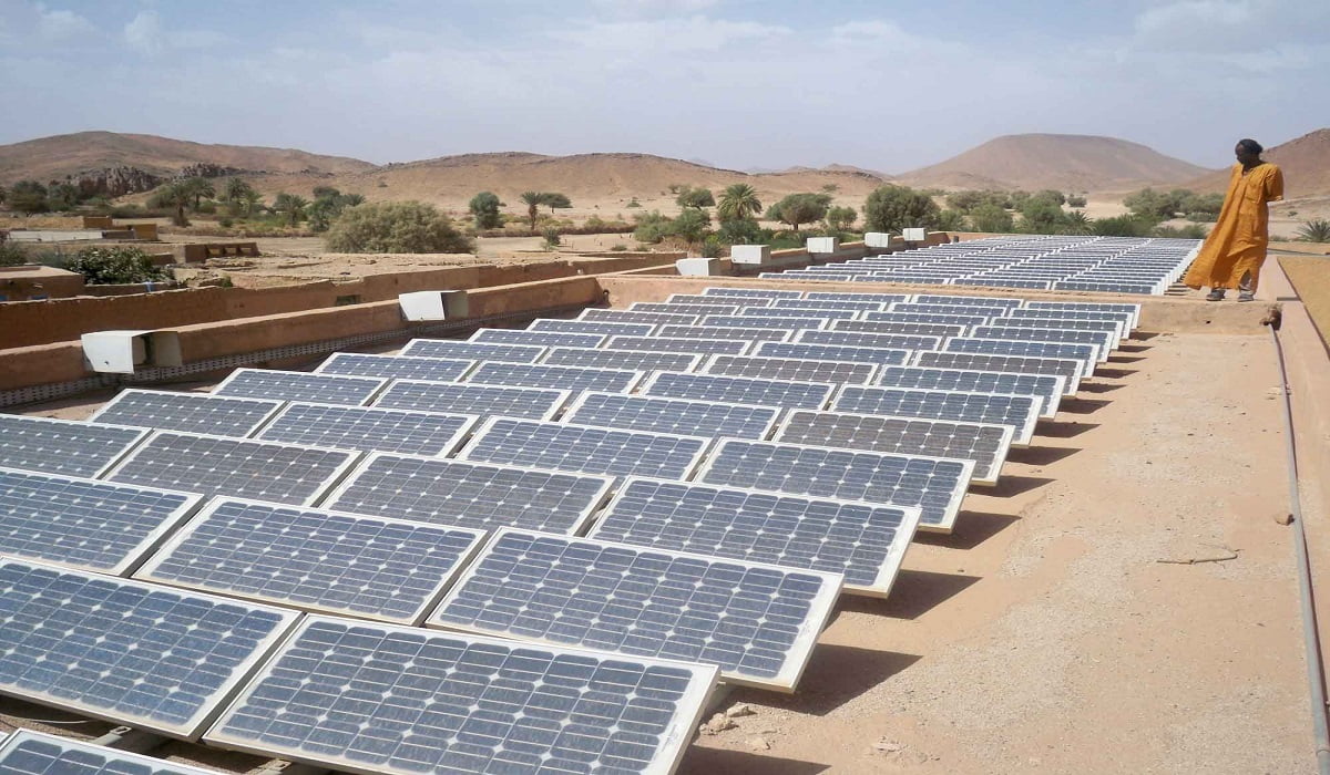 أهم مشاريع الطاقة المتجددة في الجزائر
