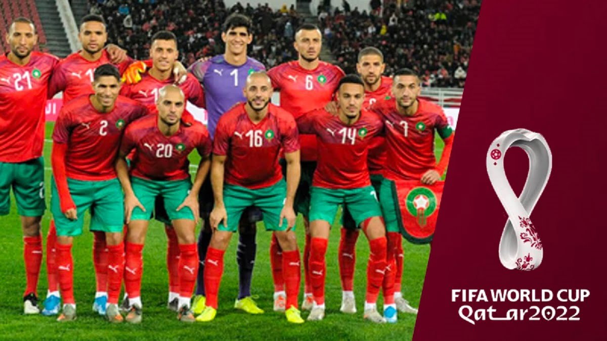 اسماء واصول لاعبين منتخب المغرب الاول 2022