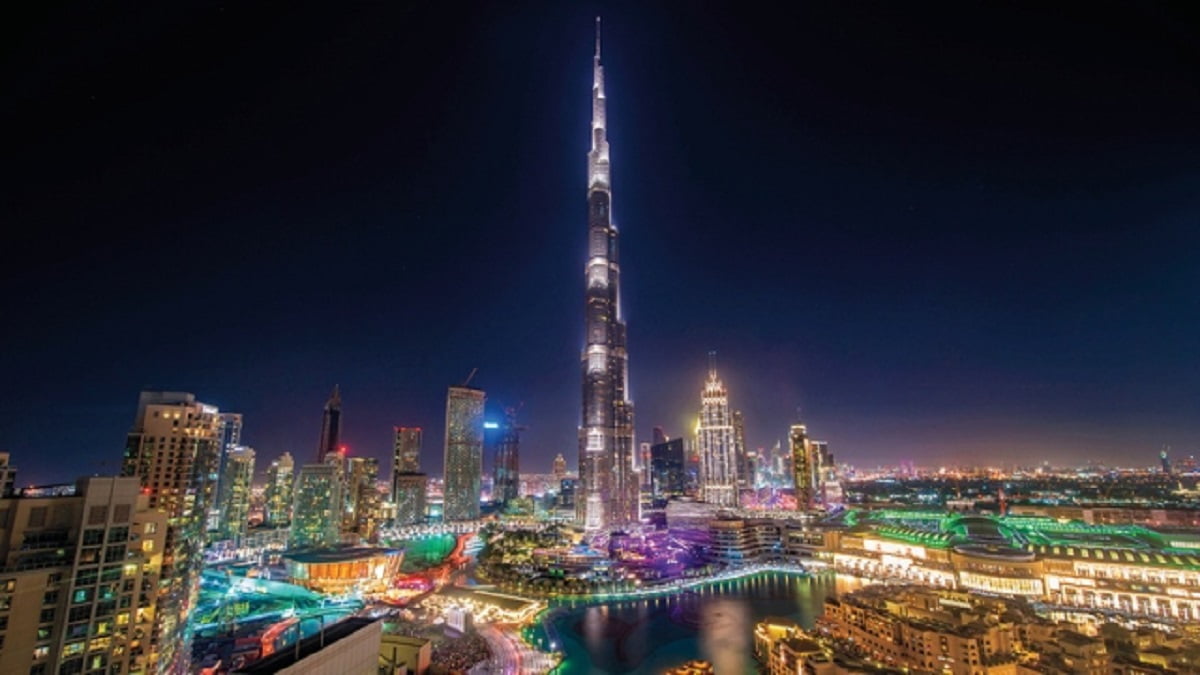 قائمة حفلات رأس السنة في دبي 2023