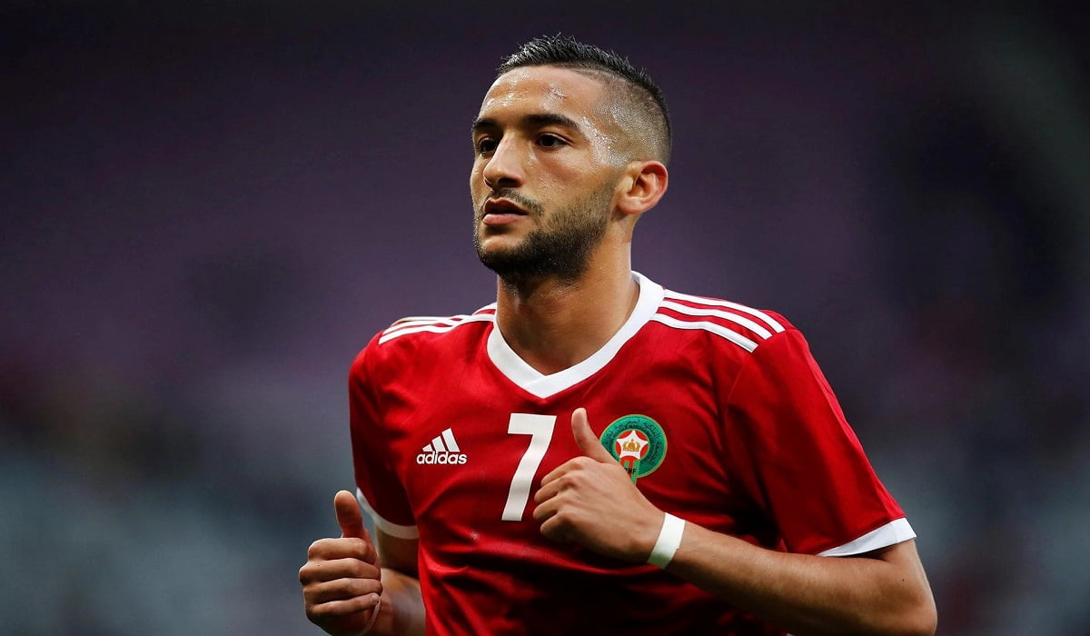 من هي والدة حكيم زياش لاعب المغرب ؟