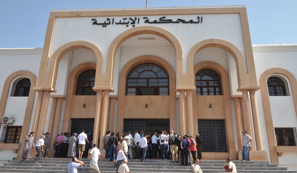 عدد المحاكم الابتدائية بالمغرب 2023