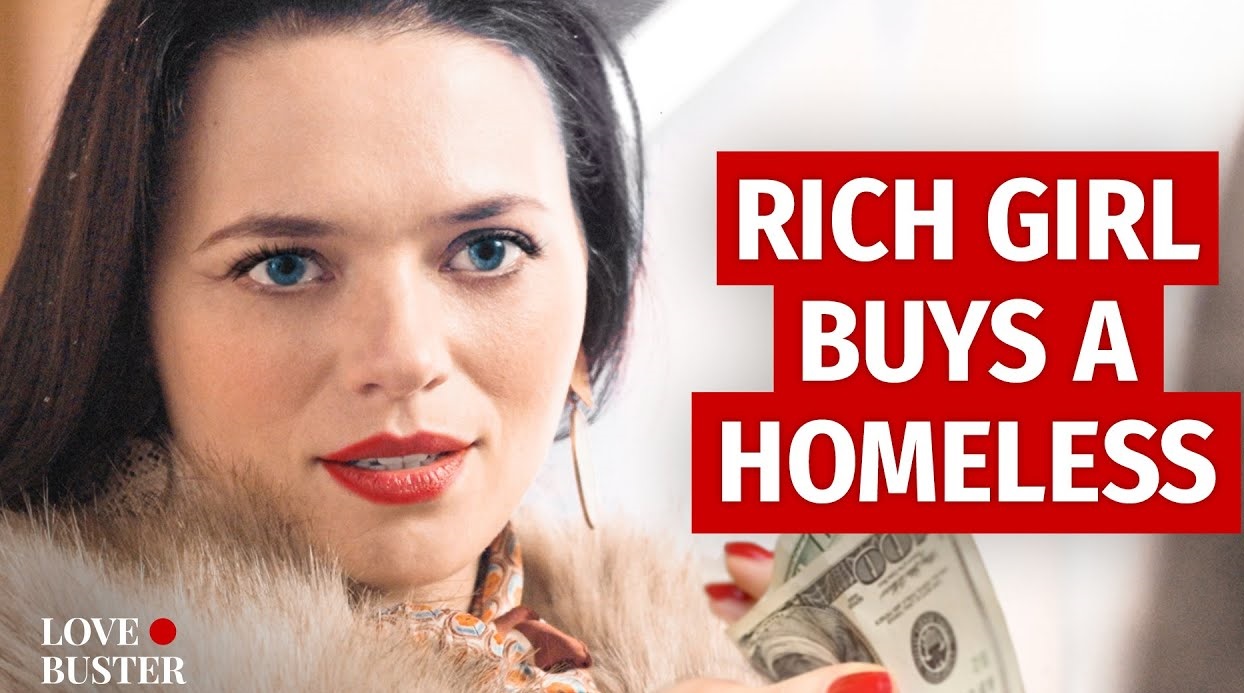 مشاهدة فيلم امراة تشتري متشرد rich girl buys homeless man كامل HD