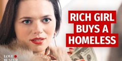 مشاهدة فيلم rich girl buys homeless man مترجم ايجي بست