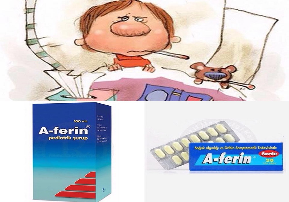لماذا يستخدم دواء a-ferin