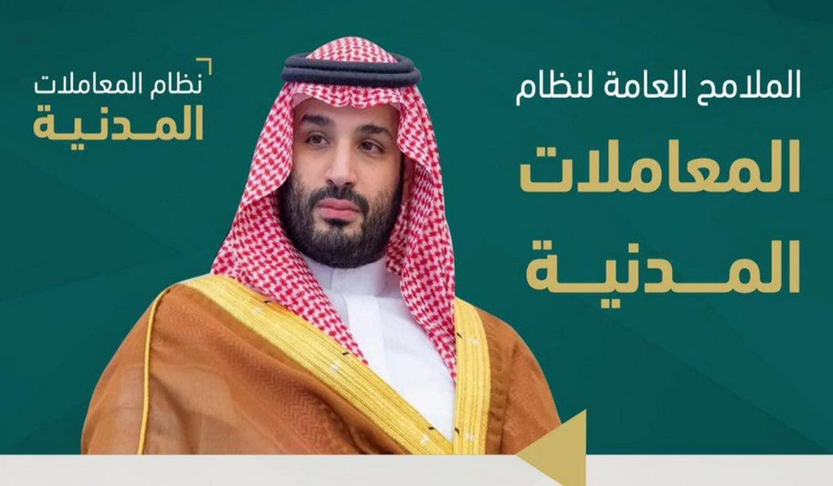 نظام المعاملات المدنية السعودي الجديد pdf