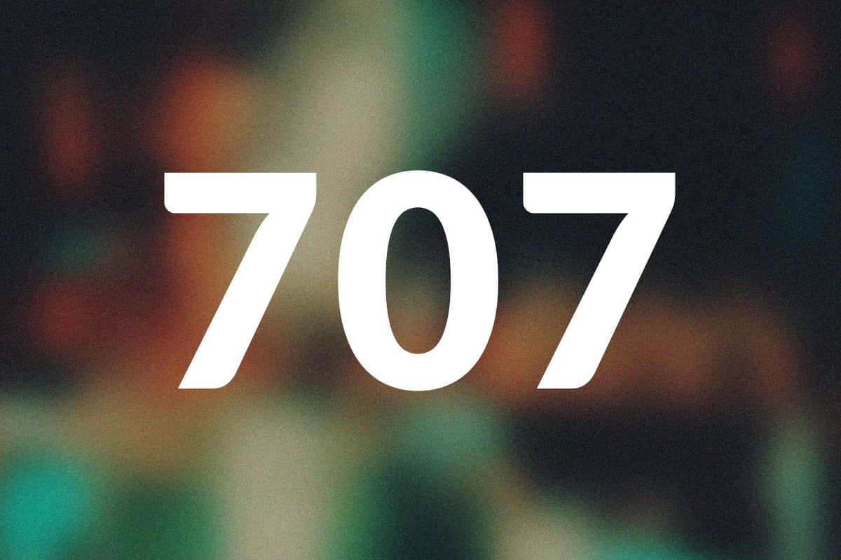 707 رمز اي قبيلة وماذا يعني الرقم