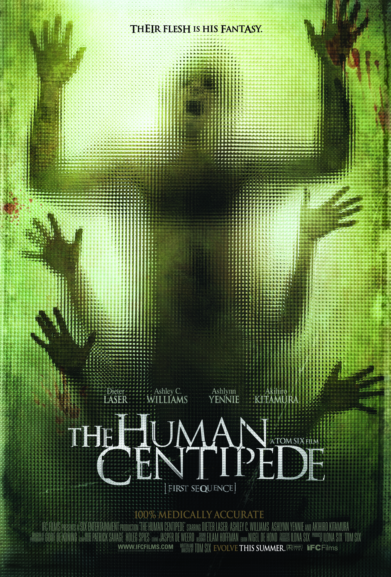مشاهدة فيلم the human centipede مترجم كامل على ايجي بست
