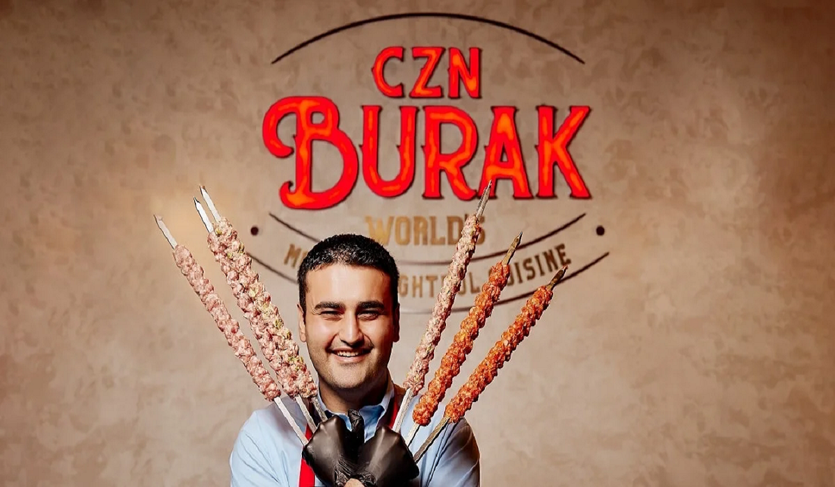 منيو المطعم الجديد للشيف بوراك التركي