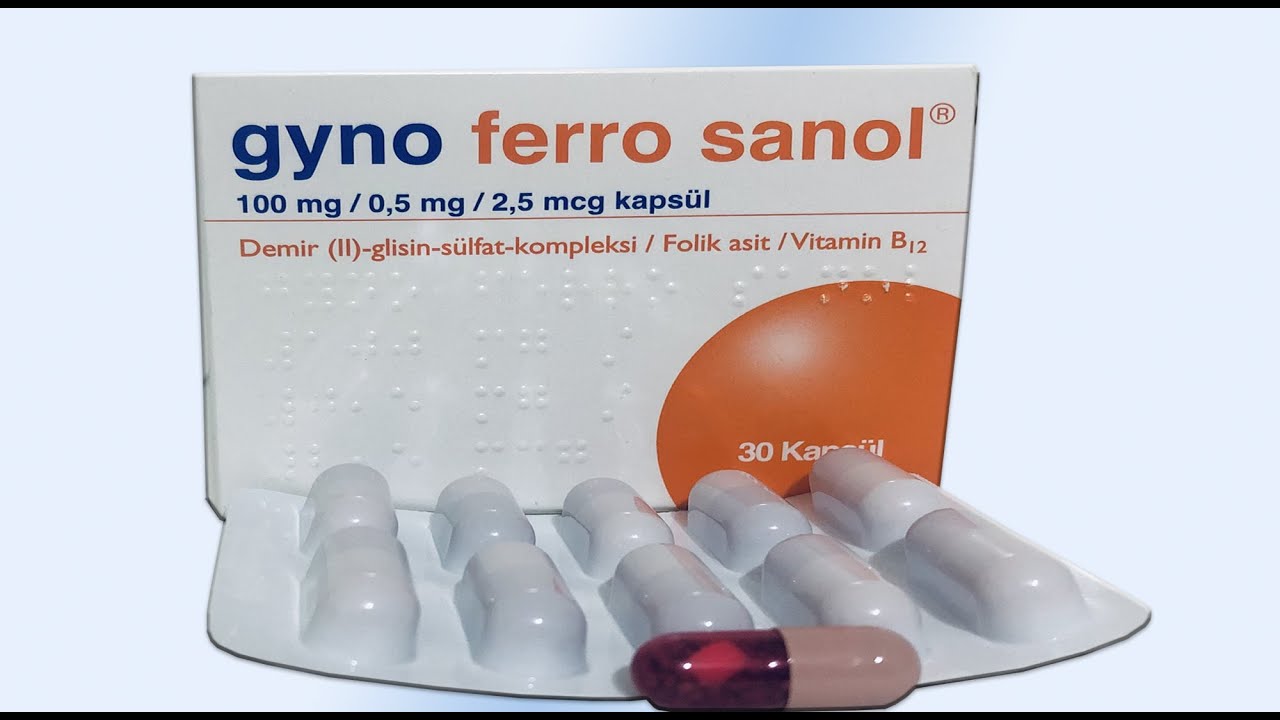 gyno ferro sanol لماذا يستخدم