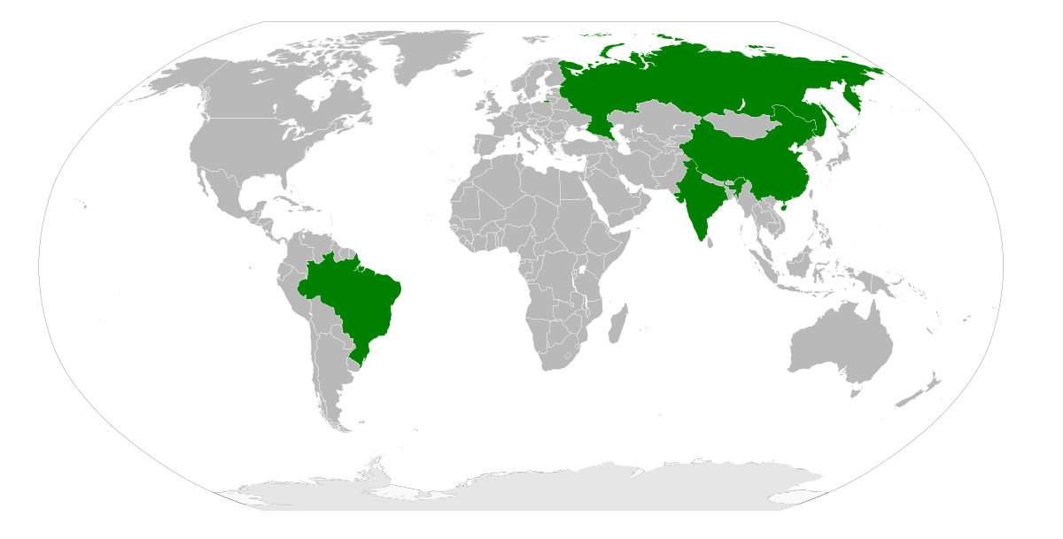 من هي دول مجموعة البريكس ويكيبيديا